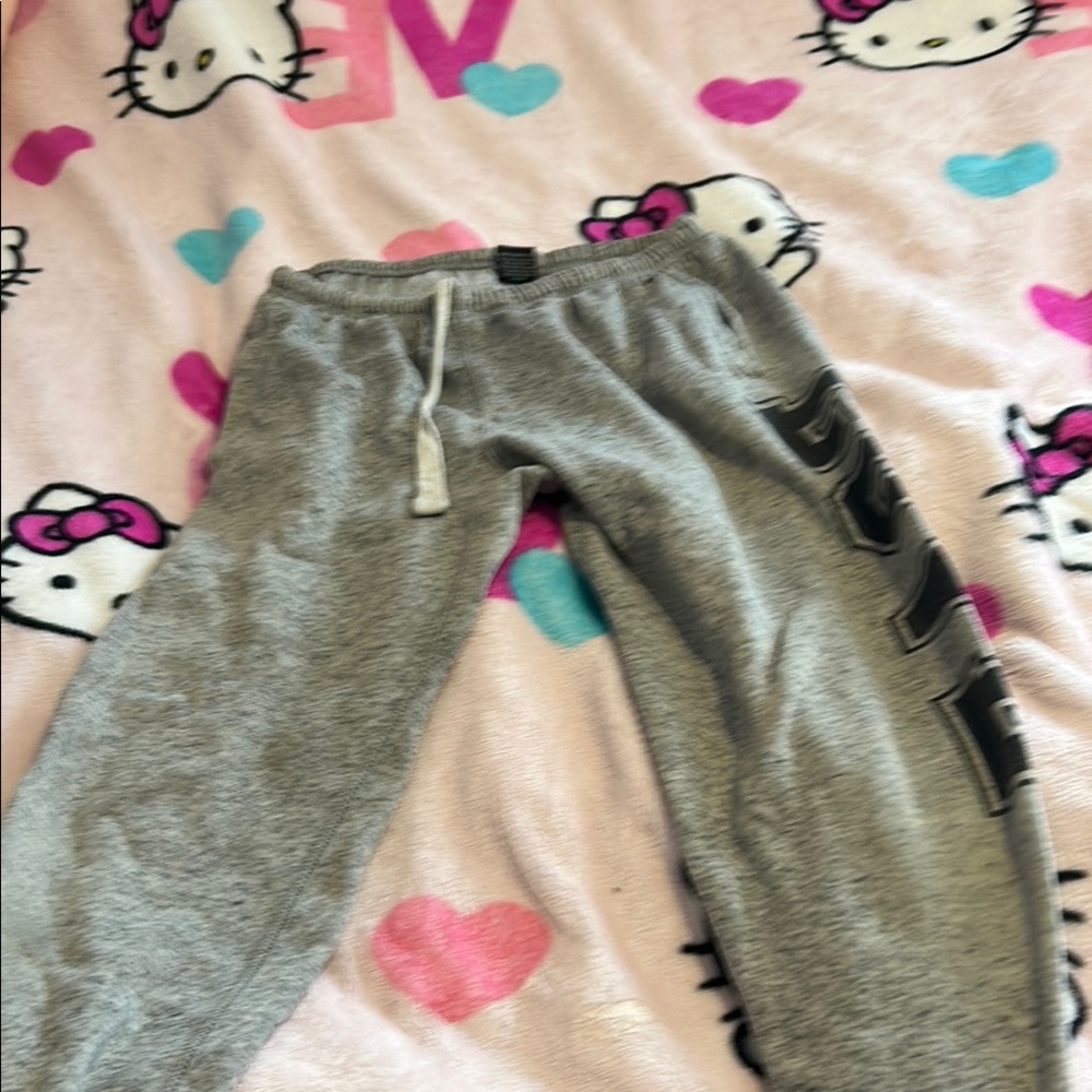Kids Gray Jogger Pants